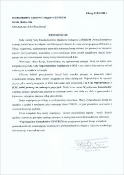 Referencje Wypozyczalnia aut