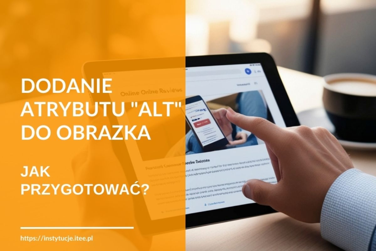 Dodanie atrybutu "alt" do obrazka