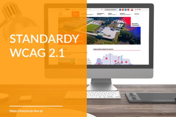Standardy WCAG 2.1 dla instytucji publicznych